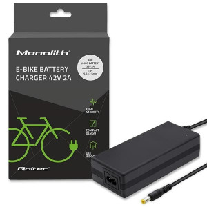 Laddare Elcykel 36V 42V 2A med 5.5x2.5 kontakt