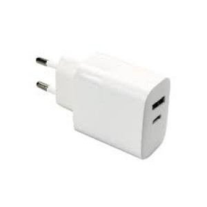 Laddare USB-C 35W GaN 5-20V 1.5-3A USB-A + USB-C