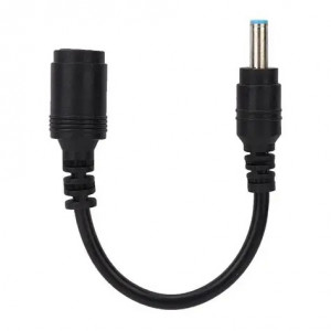 Laddkontakt 4.5x3.0 till 7.4x5.0adapter hona-hane