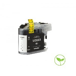 Brother LC223BK Black 550 sidor Miljö