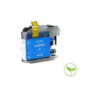 Brother LC223C Cyan 550 sidor Miljö