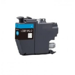 Brother LC3219XLC 1500 sidor Cyan Bläckpatron Miljö
