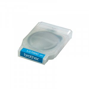 Brother LC700C Cyan (Original).