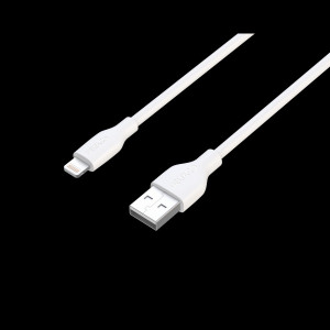 Lightning - Lightgning + Lightning Adapter silver