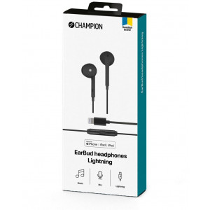 Lightning Hörlurar iPhone Earbuds - Champion