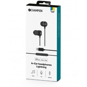 Lightning Hörlurar iPhone In-Ear - Champion