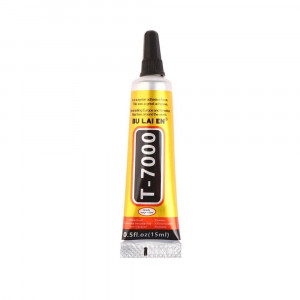 Lim T-7000 15ml Vattentät Svart Lim för Display