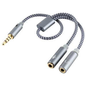 Ljudadapter 3.5mm datorheadset till mobil / laptop