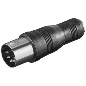 Ljudadapter DIN 5-pin hane - 3.5mm hona