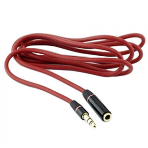Ljudkabel 3.5mm förlängning 4-pin för headset