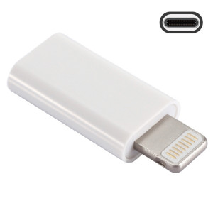 USB-C - Lightning adapter (hona - hane) vit