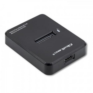 M.2 Dockningsstation NGFF NVMe SSD USB 3.1 10GB/s