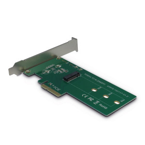 M.2 SSD Adapter PCI-E X4 - M.2 SSD