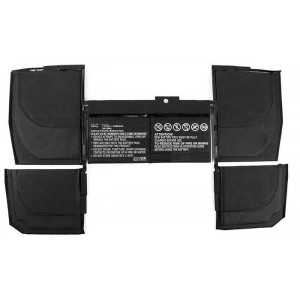 Batteri Macbook 12 2015 2016 2017 A1534 A1527 A1534 FQM6 A1705 020-00814 2217-2548 821-2646 5200mAh