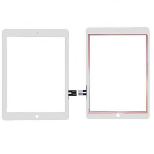 Skärm iPad 6 2018 9.7" - Vit
