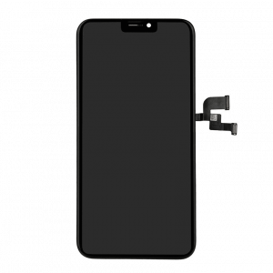 Skärm iPhone XS - Svart Premium Kvalitet