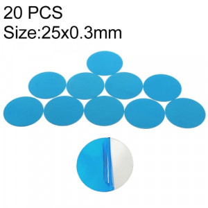 Metallplatta för magnetisk mobilhållare (25x0.3mm)