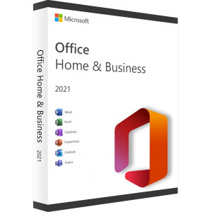 Microsoft Office Home & Business 2021 för Mac ESD