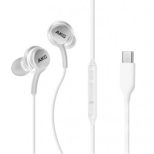 Mobilheadset USB-C In-ear Samsung AKG Vit Box