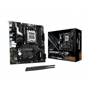 Moderkort - AM5 Asrock B850M-X WIFI R2.0 2xDDR5