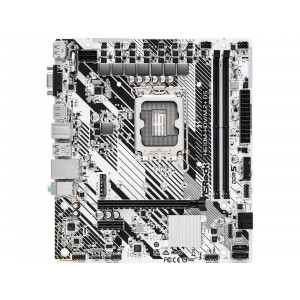 Moderkort - S1700 ASRock H610M-HDV/M.2+ D5 DDR5