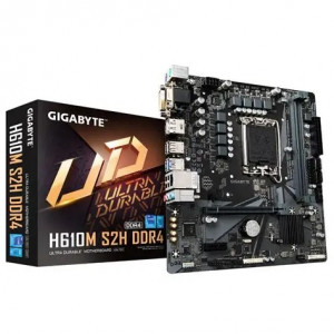 Moderkort - S1700 Gigabyte H610M S2H V3 DDR4 x 2