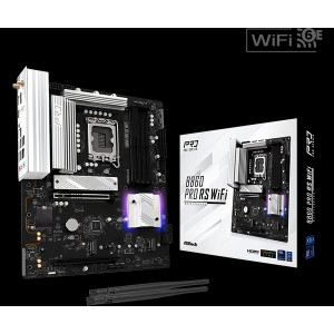 Moderkort - S1851 Asrock B860 Pro RS WIFI 4xDDR5
