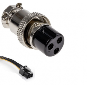 Modulär PSU strömkabel 6 pin - Midi ha-ha