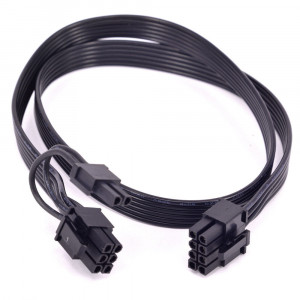 Modulär PSU strömkabel 8 pin - 6+2 pin PCI-E ha-ha