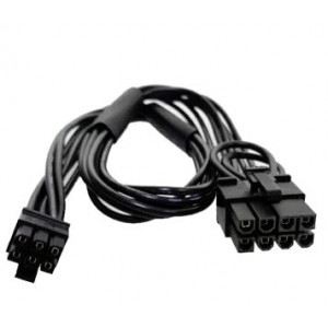 Modulär PSU strömkabel 8 pin - 6 pin PCI-E ha-ha