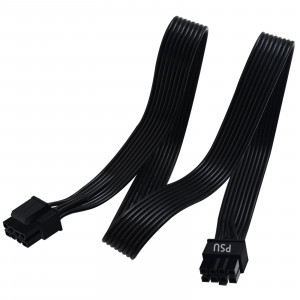 Modulär PSU strömkabel CPU 8 stifts för nätdel