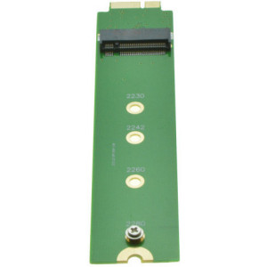 M.2 SSD adapter NGFF till 12+6 pin Macbook Air/Pro