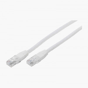 Nätverkskabel Cat6 (5m) S/FTP vit