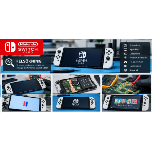 Nintendo Switch OLED Felsökning