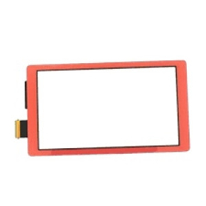 Nintendo Switch Lite Touchskärm Glas - Röd