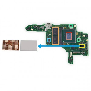 Nintendo Switch OLED WIFI och BT MODULL