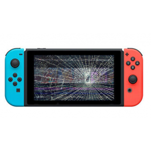 Nintendo Switch - Reparation av komplett skärm