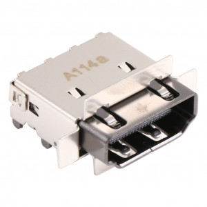 XBOX Series S HDMI port, XBOX S HDMI kontakt uttag