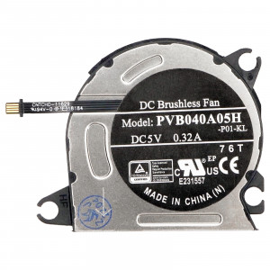 Nintendo Switch intern fläkt cooling fan, PVB040A05H-P01, 5V, 0.32A, PVB040A05H-P01-KL, PVB040A05H, BSB0405HAATTA