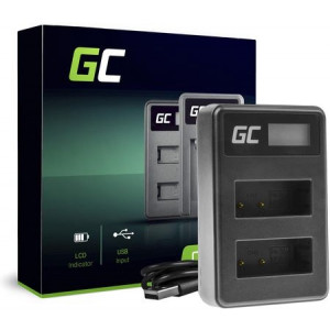 Batteriladdare Canon LC-E8 Laddar 2 batterier