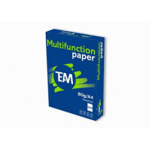 Papper A4 80g hålat (500-pack)