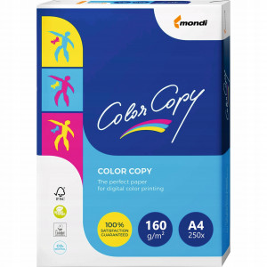 Papper A4 160g Tjockt Kopieringspapper 250-pack