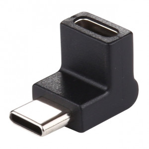 USB-C - USB-C adapter (hona - hane) Vinklad