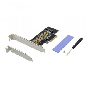 M.2 SSD adapter PCI-E X4 - M.2 NVMe