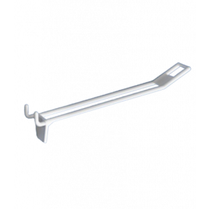 Upphängningsspjut till pegboard, dubbel, 140mm