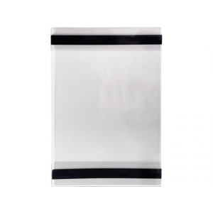 Plastficka A5 med magnet stående 1st