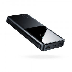 Powerbank 10000mAh 15W med 2 USB-A / USB-C QC3 Joyroom