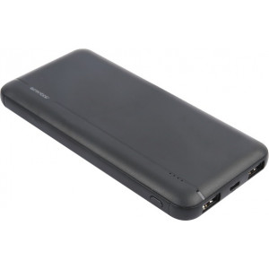 Powerbank 10000mAh 2xUSB-A Essentials svart