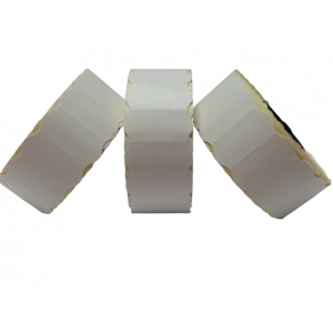 Prisetiketter på rulle 22x12mm G2 Permanent 1500st
