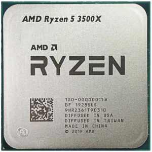 Processor - AMD AM4 Ryzen 5 3500X 3.6GHz Tray